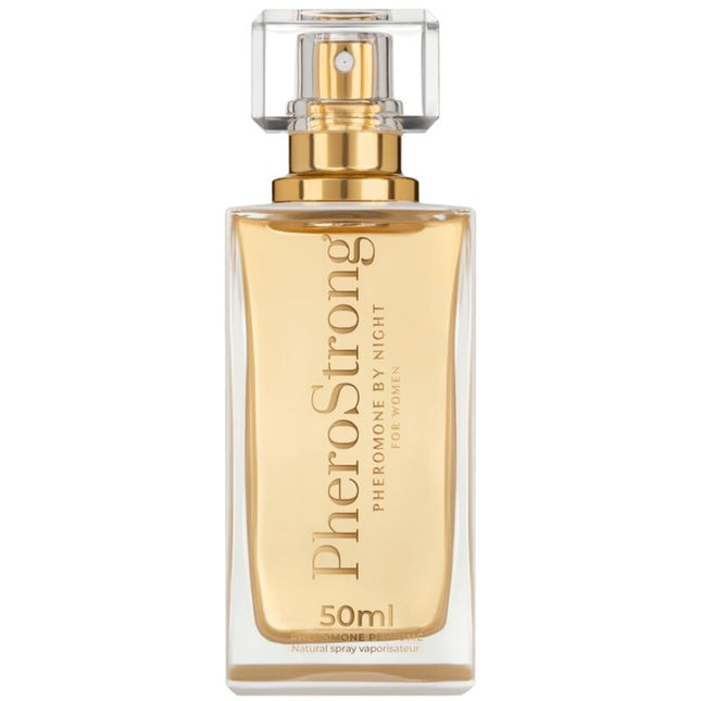 PHEROSTRONG - PARFUM DE NUIT AUX PHÉROMONES POUR FEMME 50 ML by PHEROSTRONG
