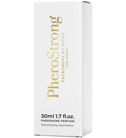 PHEROSTRONG - PARFUM DE NUIT AUX PHÉROMONES POUR FEMME 50 ML by PHEROSTRONG