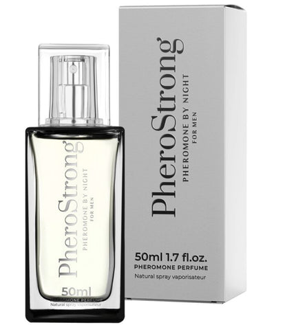 PHEROSTRONG - PARFUM DE NUIT AUX PHÉROMONES POUR HOMMES 50 ML by PHEROSTRONG