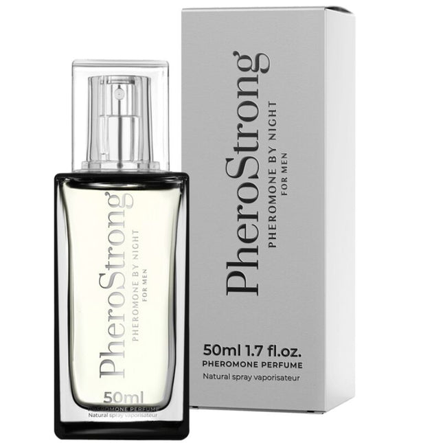 PHEROSTRONG - PARFUM DE NUIT AUX PHÉROMONES POUR HOMMES 50 ML by PHEROSTRONG