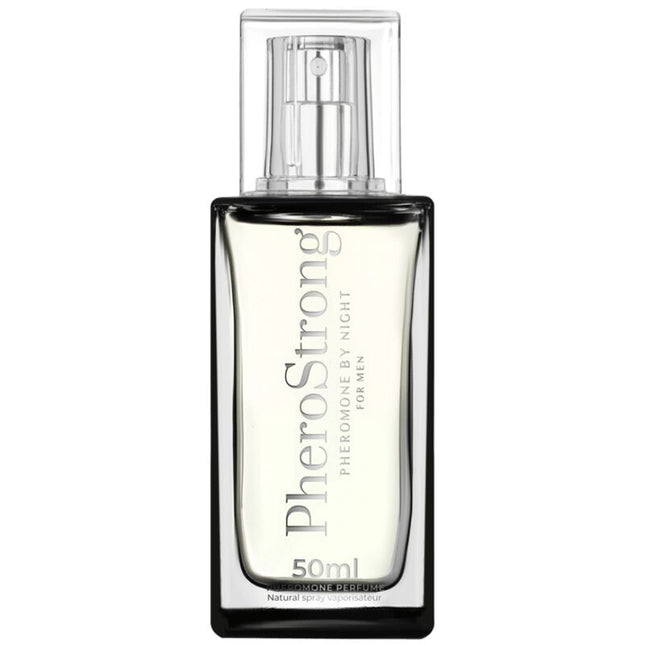 PHEROSTRONG - PARFUM DE NUIT AUX PHÉROMONES POUR HOMMES 50 ML by PHEROSTRONG