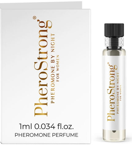 PHEROSTRONG - PARFUM PHÉROMONE DE NUIT POUR FEMME 1 ML by PHEROSTRONG