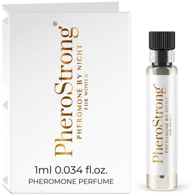 PHEROSTRONG - PARFUM PHÉROMONE DE NUIT POUR FEMME 1 ML by PHEROSTRONG