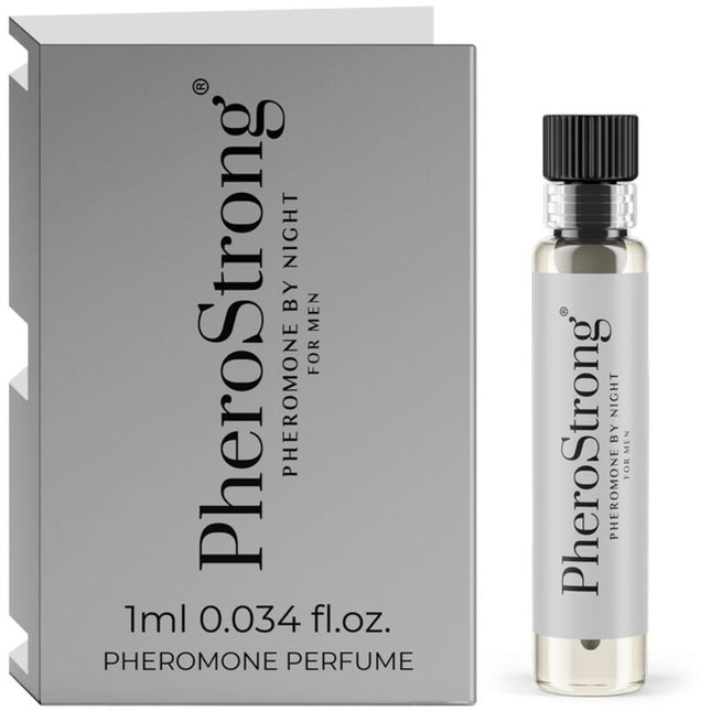 PHEROSTRONG - PARFUM DE NUIT AUX PHÉROMONES POUR HOMMES 1 ML by PHEROSTRONG