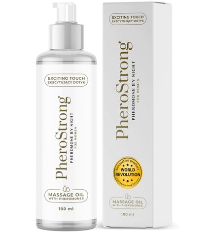 PHEROSTRONG - HUILE DE MASSAGE DE NUIT POUR FEMME 100 ML by PHEROSTRONG