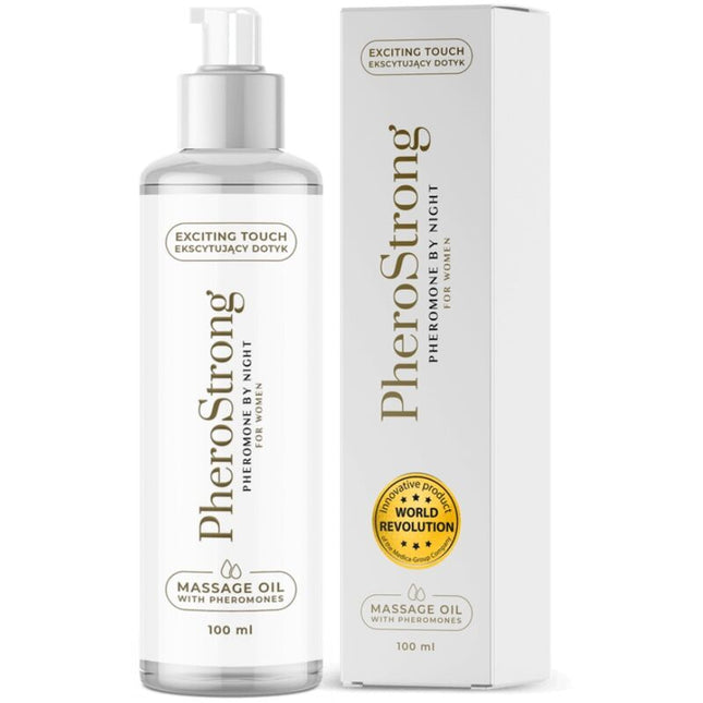 PHEROSTRONG - HUILE DE MASSAGE DE NUIT POUR FEMME 100 ML by PHEROSTRONG