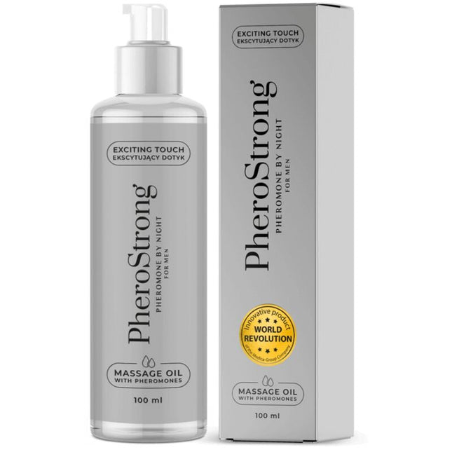 PHEROSTRONG - HUILE DE MASSAGE DE NUIT POUR HOMME 100 ML by PHEROSTRONG