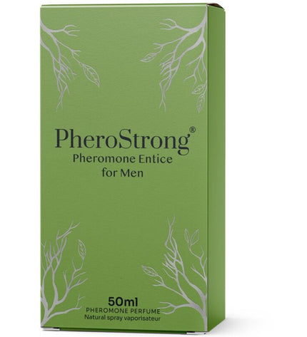 PHEROSTRONG - PARFUM PHÉROMONE ENTICE POUR HOMME 50 ML by PHEROSTRONG