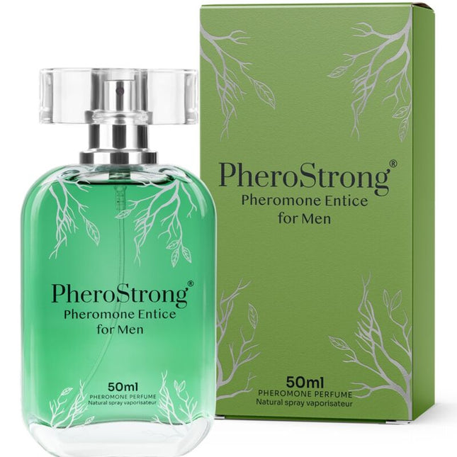 PHEROSTRONG - PARFUM PHÉROMONE ENTICE POUR HOMME 50 ML by PHEROSTRONG