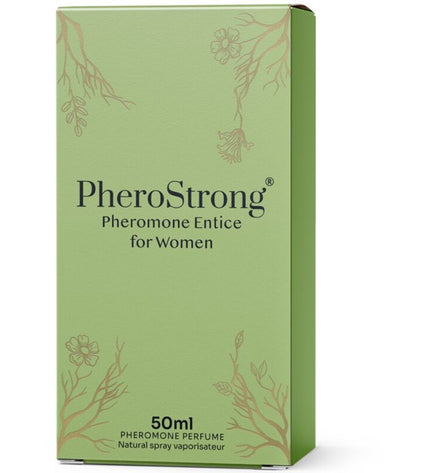 PHEROSTRONG - PARFUM PHÉROMONE ENTICE POUR FEMME 50 ML by PHEROSTRONG