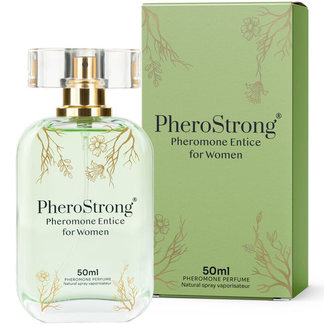PHEROSTRONG - PARFUM PHÉROMONE ENTICE POUR FEMME 50 ML by PHEROSTRONG