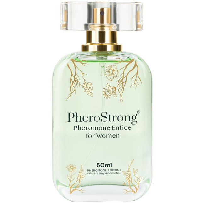 PHEROSTRONG - PARFUM PHÉROMONE ENTICE POUR FEMME 50 ML by PHEROSTRONG