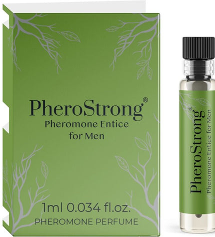 PHEROSTRONG - PARFUM PHÉROMONE ENTICE POUR HOMME 1 ML by PHEROSTRONG