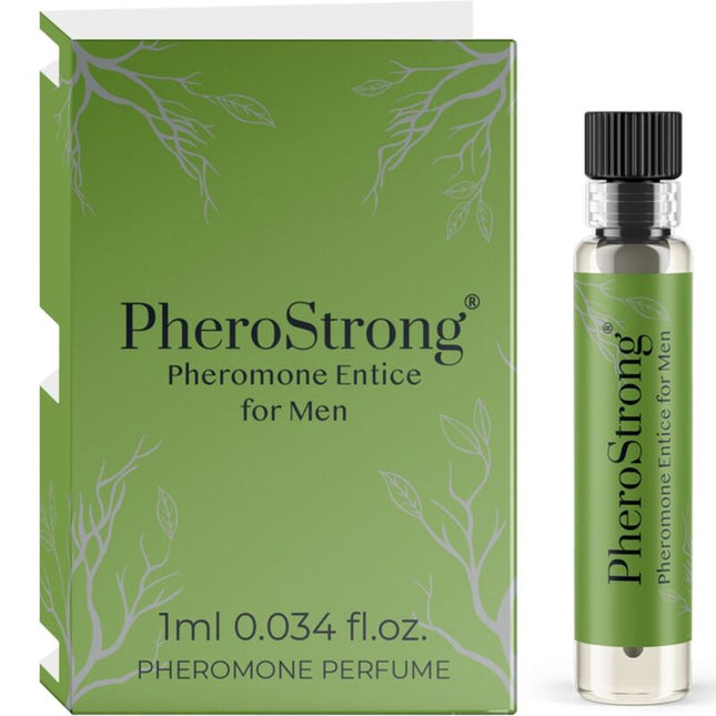 PHEROSTRONG - PARFUM PHÉROMONE ENTICE POUR HOMME 1 ML by PHEROSTRONG