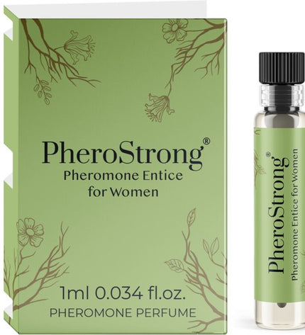 PHEROSTRONG - PARFUM PHÉROMONE ENTICE POUR FEMME 1 ML by PHEROSTRONG