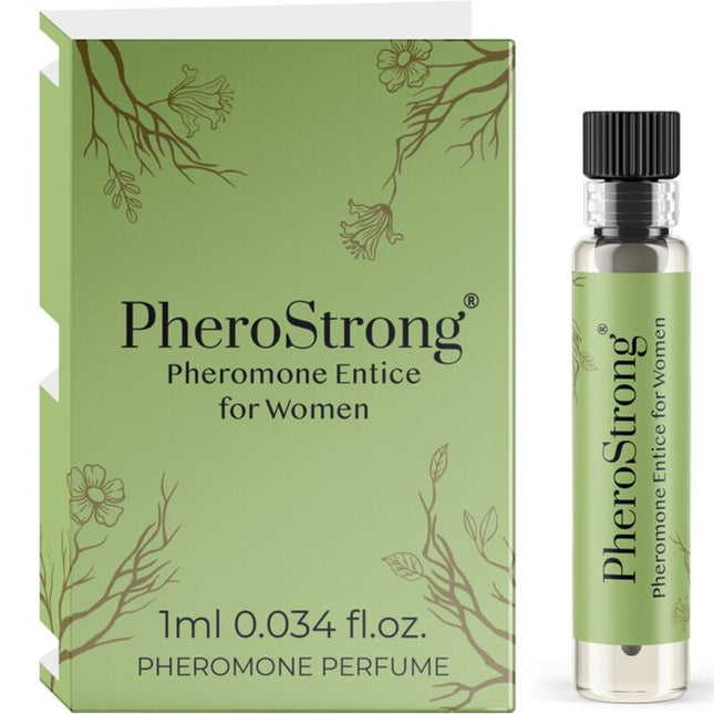 PHEROSTRONG - PARFUM PHÉROMONE ENTICE POUR FEMME 1 ML by PHEROSTRONG