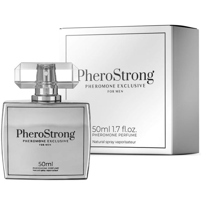 PHEROSTRONG - PARFUM PHÉROMONE EXCLUSIF POUR HOMME 50 ML by PHEROSTRONG