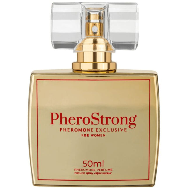 PHEROSTRONG - PARFUM PHÉROMONE EXCLUSIF POUR FEMME 50 ML by PHEROSTRONG