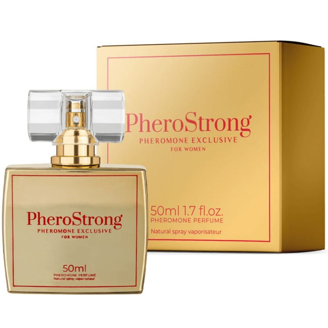 PHEROSTRONG - PARFUM PHÉROMONE EXCLUSIF POUR FEMME 50 ML by PHEROSTRONG
