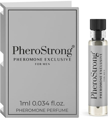 PHEROSTRONG - PARFUM PHÉROMONE EXCLUSIF POUR HOMME 1 ML by PHEROSTRONG
