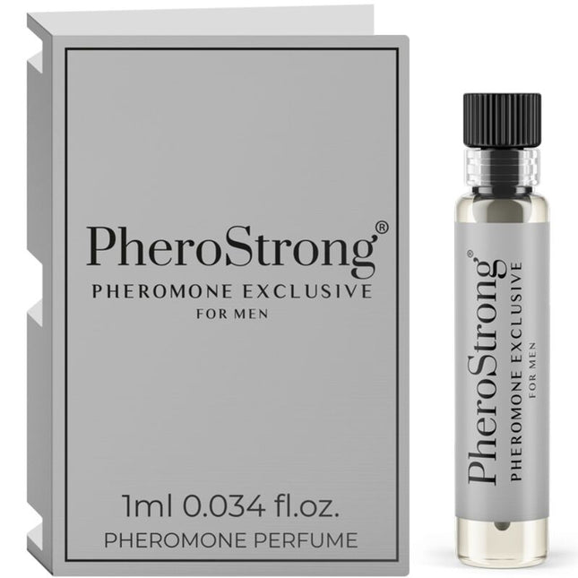 PHEROSTRONG - PARFUM PHÉROMONE EXCLUSIF POUR HOMME 1 ML by PHEROSTRONG