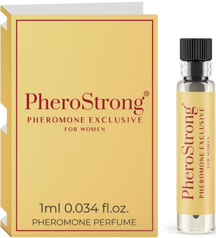 PHEROSTRONG - PARFUM PHÉROMONE EXCLUSIF POUR FEMME 1 ML by PHEROSTRONG