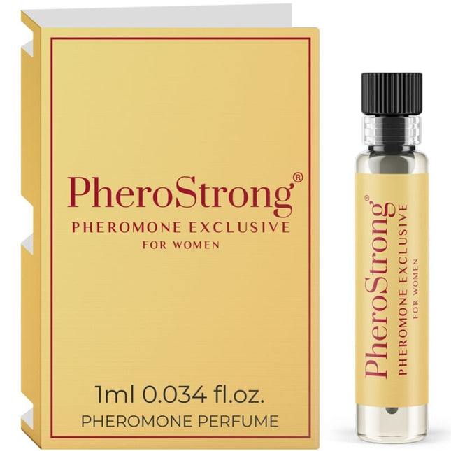 PHEROSTRONG - PARFUM PHÉROMONE EXCLUSIF POUR FEMME 1 ML by PHEROSTRONG
