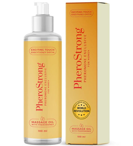 PHEROSTRONG - HUILE DE MASSAGE EXCLUSIVE POUR FEMMES 100 ML by PHEROSTRONG