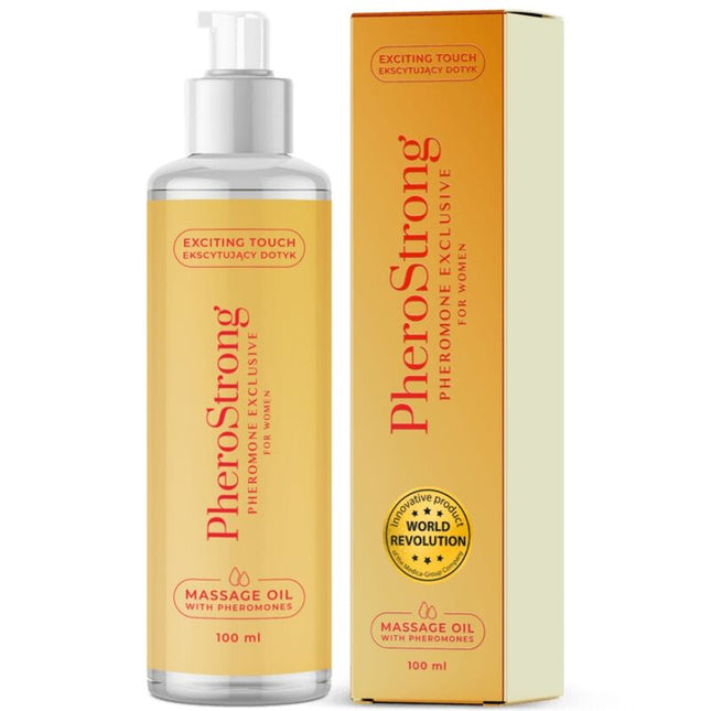 PHEROSTRONG - HUILE DE MASSAGE EXCLUSIVE POUR FEMMES 100 ML by PHEROSTRONG