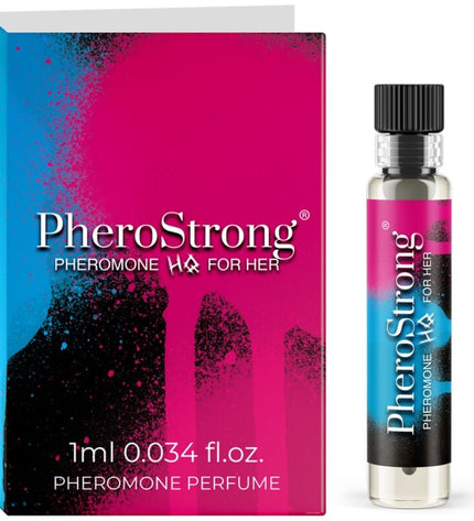 PHEROSTRONG - PARFUM PHÉROMONE HQ POUR ELLE 1 ML by PHEROSTRONG