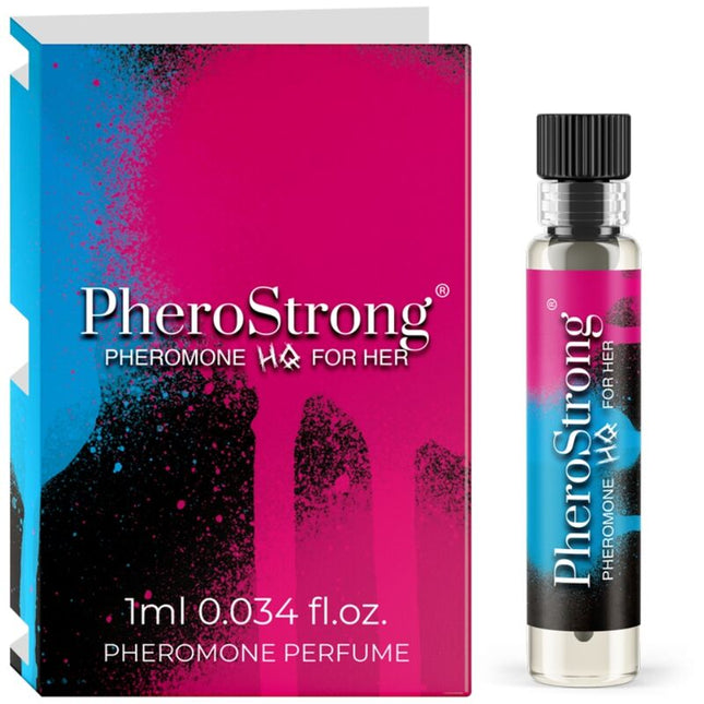 PHEROSTRONG - PARFUM PHÉROMONE HQ POUR ELLE 1 ML by PHEROSTRONG