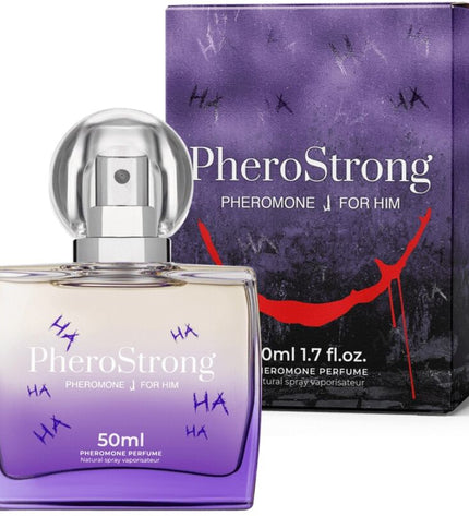 PHEROSTRONG - PARFUM PHÉROMONE J POUR LUI 50 ML by PHEROSTRONG