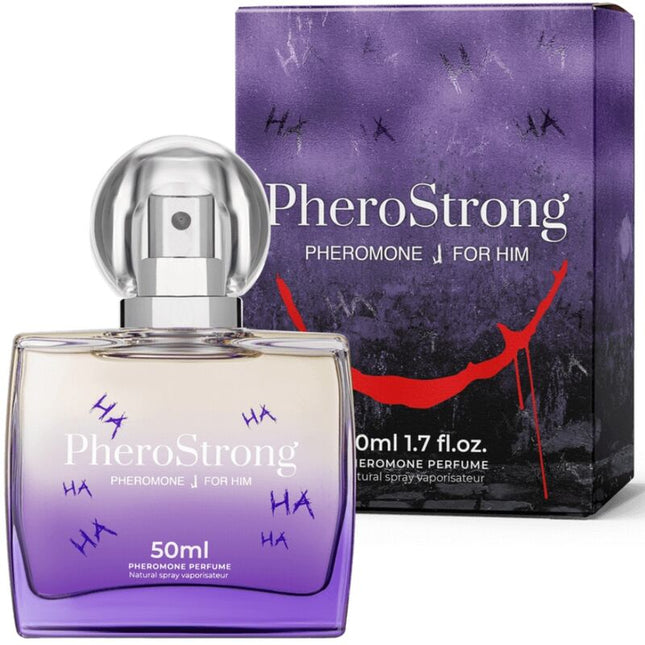 PHEROSTRONG - PARFUM PHÉROMONE J POUR LUI 50 ML by PHEROSTRONG