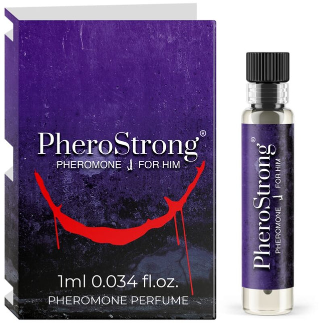 PHEROSTRONG - PARFUM PHÉROMONE J POUR LUI 1 ML by PHEROSTRONG