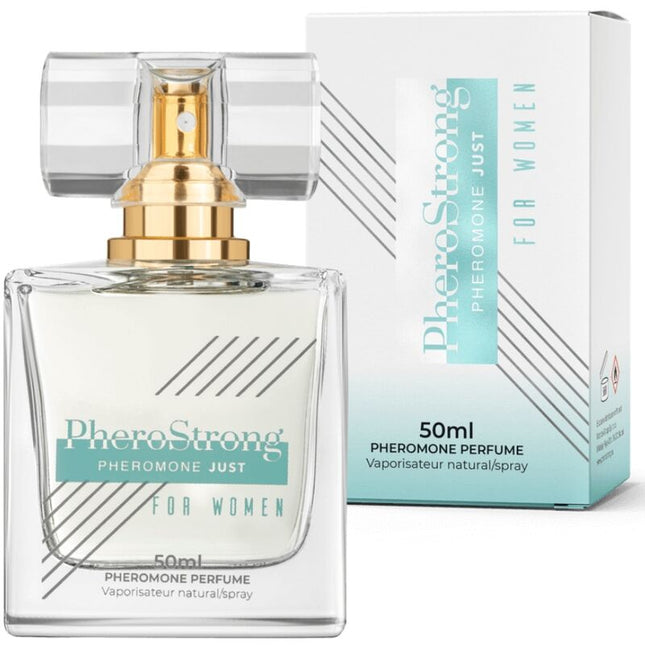 PHEROSTRONG - PARFUM AUX PHÉROMONES JUSTE POUR FEMME 50 ML by PHEROSTRONG