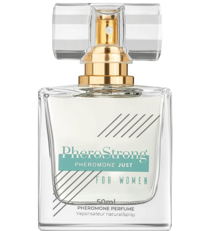 PHEROSTRONG - PARFUM AUX PHÉROMONES JUSTE POUR FEMME 50 ML by PHEROSTRONG