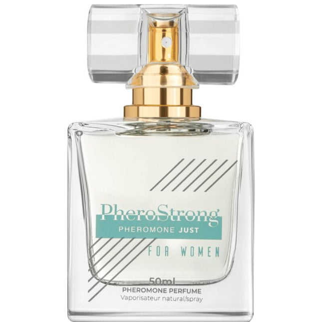 PHEROSTRONG - PARFUM AUX PHÉROMONES JUSTE POUR FEMME 50 ML by PHEROSTRONG