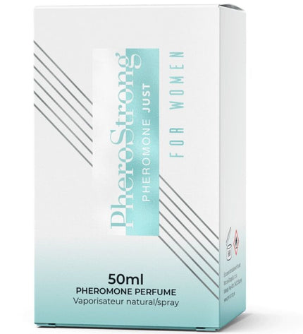 PHEROSTRONG - PARFUM AUX PHÉROMONES JUSTE POUR FEMME 50 ML by PHEROSTRONG