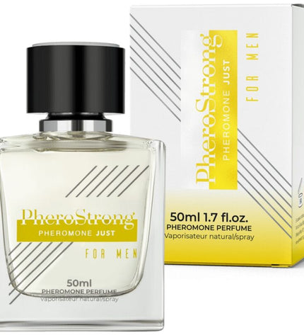 PHEROSTRONG - PARFUM AUX PHÉROMONES JUSTE POUR HOMMES 50 ML by PHEROSTRONG