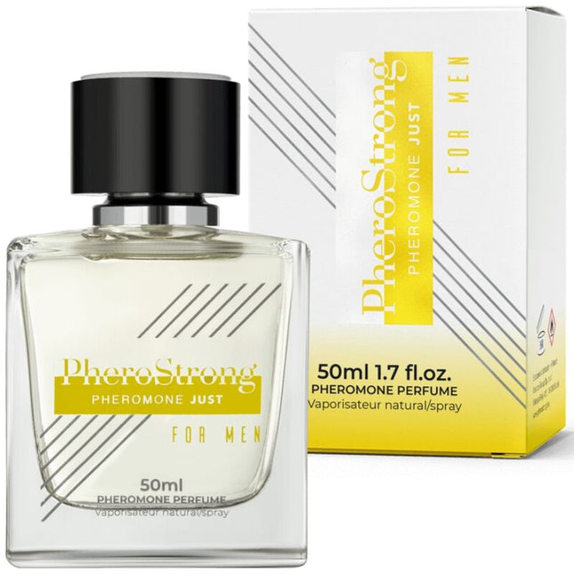 PHEROSTRONG - PARFUM AUX PHÉROMONES JUSTE POUR HOMMES 50 ML by PHEROSTRONG