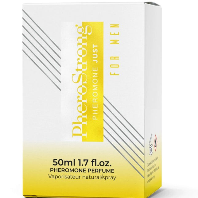 PHEROSTRONG - PARFUM AUX PHÉROMONES JUSTE POUR HOMMES 50 ML by PHEROSTRONG