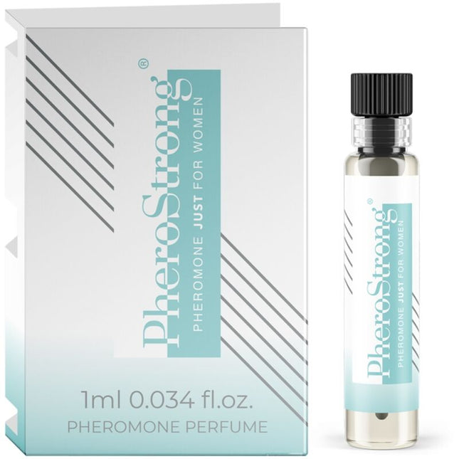 PHEROSTRONG - PARFUM AUX PHÉROMONES JUSTE POUR FEMMES 1 ML by PHEROSTRONG