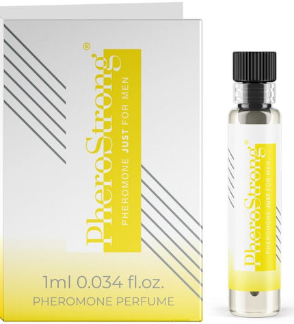 PHEROSTRONG - PARFUM AUX PHÉROMONES JUSTE POUR HOMMES 1 ML by PHEROSTRONG