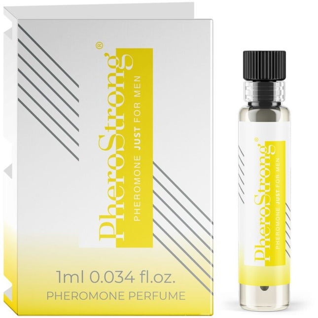 PHEROSTRONG - PARFUM AUX PHÉROMONES JUSTE POUR HOMMES 1 ML by PHEROSTRONG