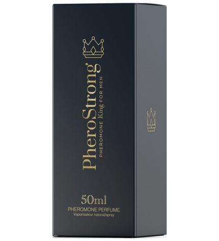 PHEROSTRONG - PARFUM PHÉROMONE ROI POUR HOMME 50 ML by PHEROSTRONG