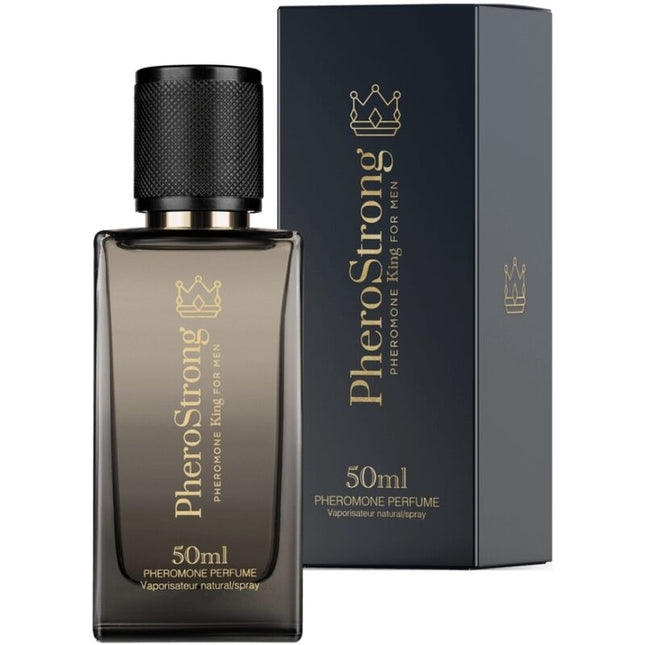 PHEROSTRONG - PARFUM PHÉROMONE ROI POUR HOMME 50 ML by PHEROSTRONG