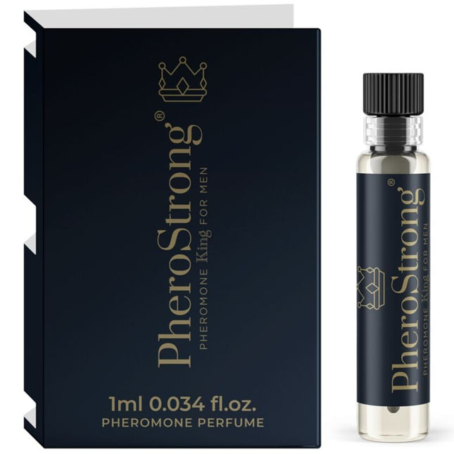 PHEROSTRONG - PARFUM PHÉROMONE KING POUR HOMME 1 ML by PHEROSTRONG