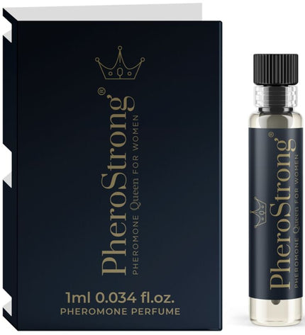 PHEROSTRONG - REINE DU PARFUM AUX PHÉROMONES POUR FEMMES 1 ML by PHEROSTRONG