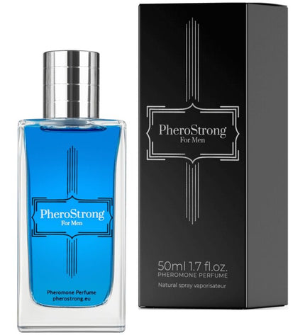 PHEROSTRONG - PARFUM PHÉROMONE POUR HOMME 50 ML by PHEROSTRONG