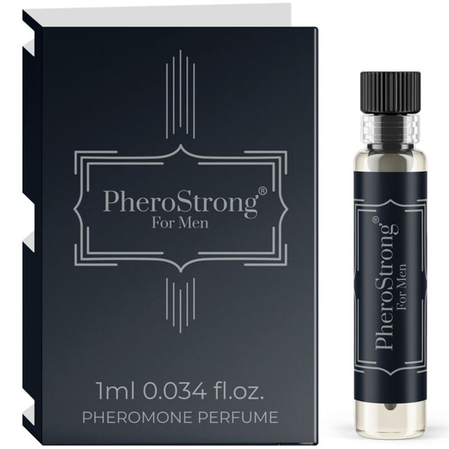 PHEROSTRONG - PARFUM PHÉROMONE POUR HOMME 1 ML by PHEROSTRONG